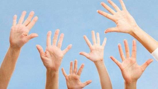 О появлении рака расскажут ладони