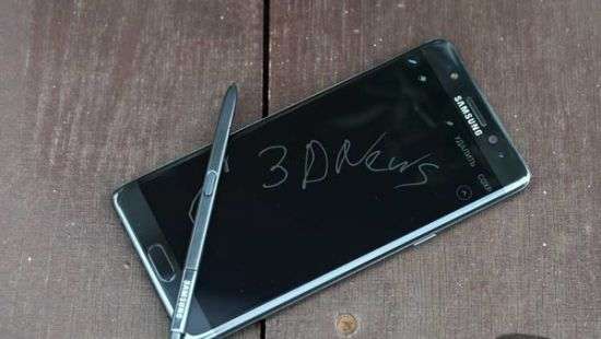 Galaxy Note 8 приписывают 128 Гбайт флеш-памяти