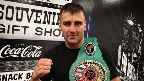 Украинский боксер проведет свой 14-й бой в США