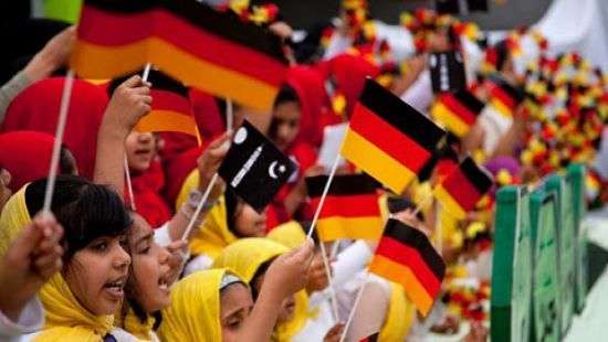 В Германии насчитали рекордное число проживающих в стране иностранцев