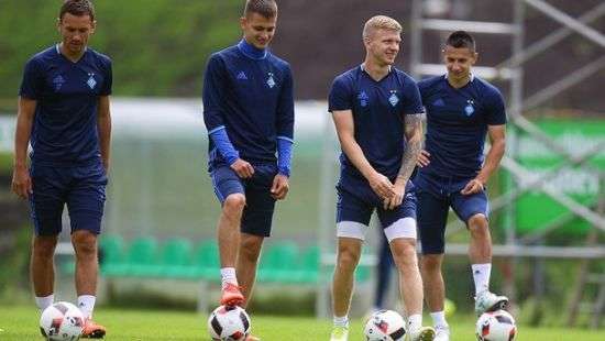 «Динамо» сыграло вничью с «Ботошани»