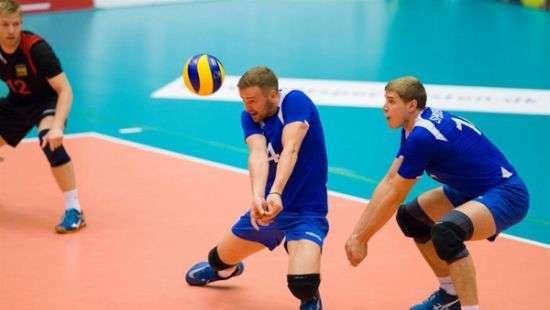 Сборная Украины по волейболу вышла в финал Евролиги