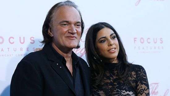 Тарантино обручился впервые в жизни