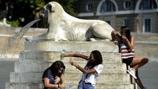 Европу накрыла адская жара, убивающая людей