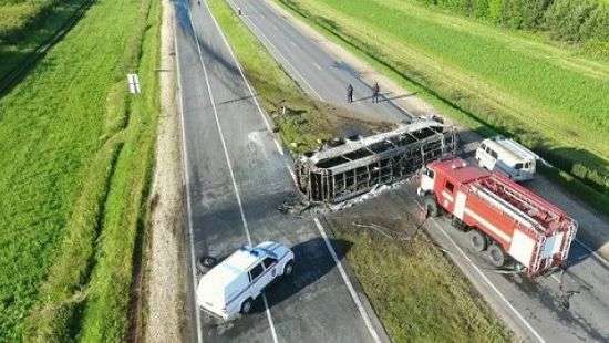 Причиной трагического ДТП в Татарстане могло стать оторвавшееся колесо