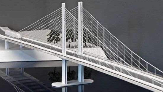 Первый 3D мост напечатают в Нидерландах