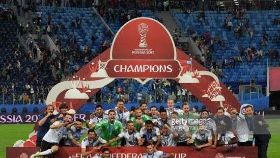 Кубок Конфедераций. Германия – победитель турнира 2017 года