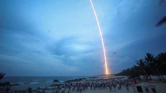 Китай признал неудачным запуск своей ракеты-носителя тяжелого класса (видео)