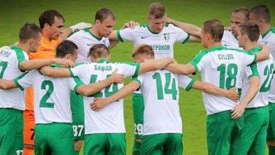 «Александрия» сыграла вничью со «Стяуа»