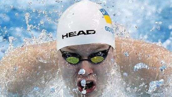 Украинский пловец стал чемпионом Франции