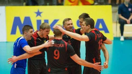Сборная Украины по волейболу выиграла Евролигу