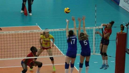 Сборная Украины вышла в финал Евролиги