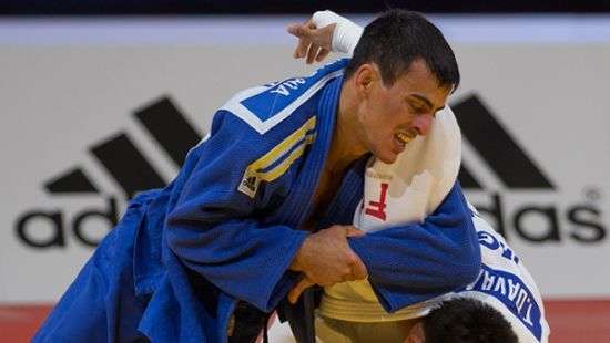 Украинские дзюдоисты завоевали медали на турнире в Китае