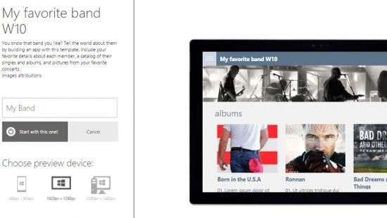 Microsoft закроет Windows App Studio
