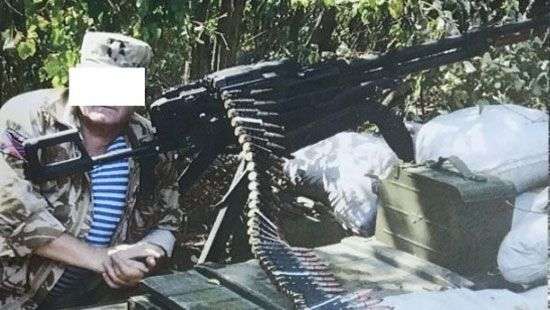 Задержан человек с кадрами расстрела украинских бойцов на Донбассе (фото/видео)