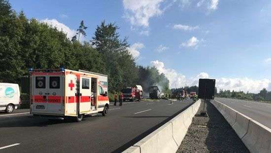 МИД: украинцев среди жертв ДТП в Баварии не было