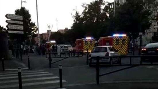 Стрельба во Франции, есть жертвы