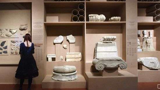 В России организовали выставку крымских экспонатов, принадлежащих Украине