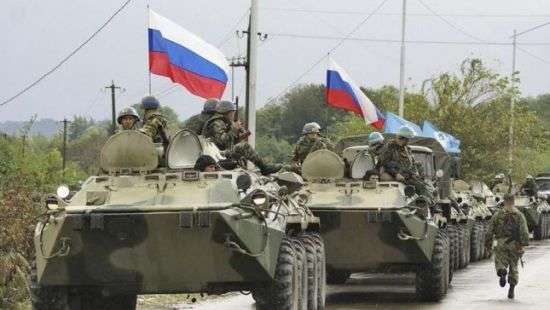 РФ стянула 60 тысяч военных к границам Украины с Крымом и оккупированным Донбассом