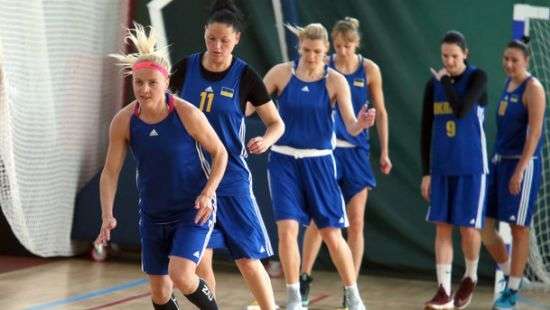 Сборная Украины узнала соперниц на Евробаскете-2019