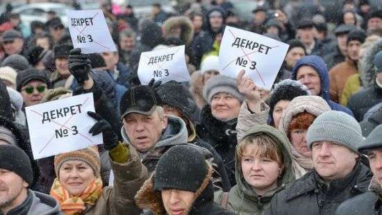 В Беларуси «концептуально» пересматривают «декрет о тунеядцах»
