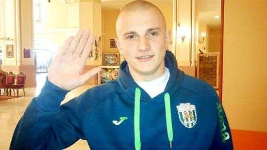 «Луго» выкупил контракт Кравца