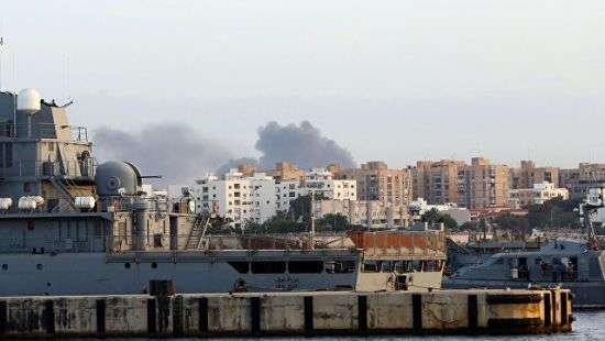 В Ливии ракета залетела на пляж, есть жертвы среди мирных жителей