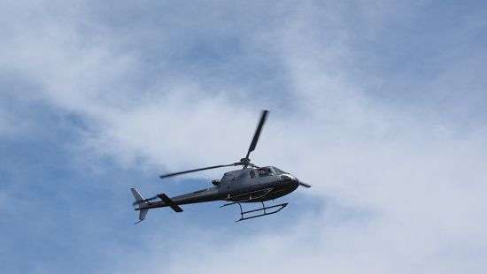 Перегруженный нефритом вертолет совершил жесткую посадку, погиб пилот