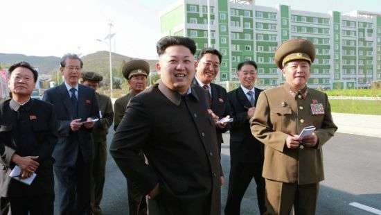 Ким Чен Ын: пуск нашей ракеты - подарок американским ублюдкам