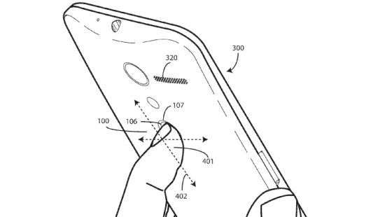 Google предлагает оснащать смартфоны тачпадом