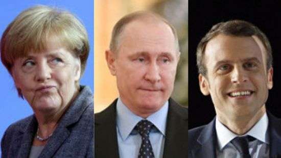 На саммите G20 Меркель, Макрон и Путин обсудят Донбасс без Порошенко