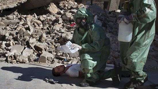 В России сделали громкое признание по химоружию в Сирии