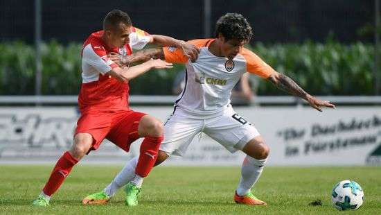 «Шахтер» сыграл вничью с «Хольштайном»