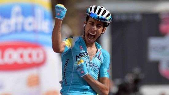 Итальянец выиграл пятый этап «Тур де Франс»
