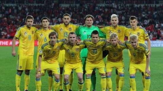 Украина поднялась на 12 позиций в рейтинге ФИФА