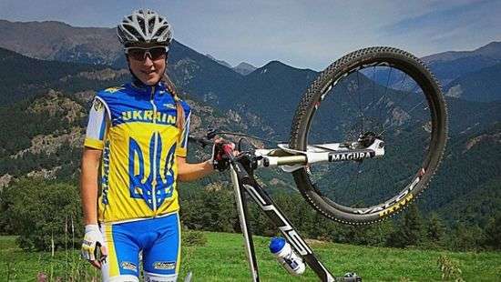 Украинка возглавила мировой рейтинг по маунтенбайку