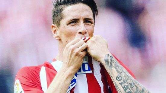 Торрес продлил контракт с «Атлетико»