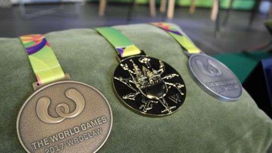 В Польше презентовали медали Всемирных Игр