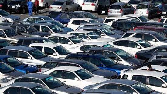 В Украине взлетели продажи б/у-шных автомобилей