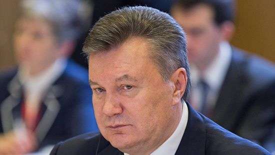 На Януковича могут завести дело из-за Крыма