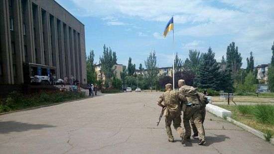 В Кривом Роге на военных учениях подстрелили журналиста
