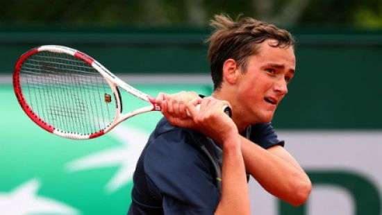 Российский теннисист оштрафован на $15 тысяч