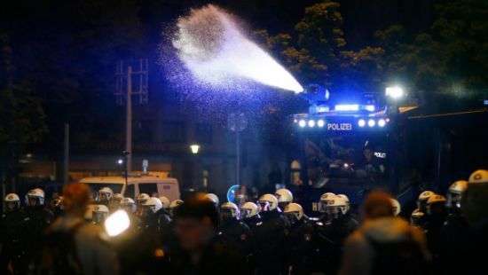 В Гамбурге накануне саммита G20 неистовствуют антиглобалисты
