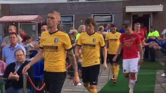 «Александрия» проиграла «Алкмаару»