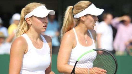 Савчук и Киченок пробились во второй раунд Уимблдона в паре