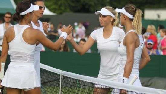 Цуренко выиграла второй матч на Уимблдоне