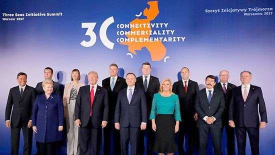 Украину не пригласили на саммит Трех морей из-за ЕС