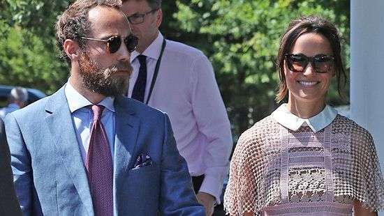 Сестра герцогини Кембриджской появилась на публике полуголая (ФОТО)