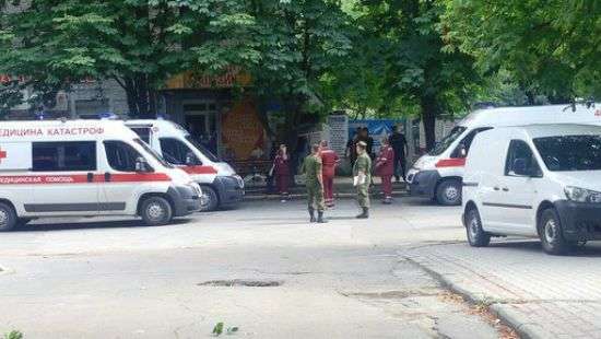В центре Луганска прогремел взрыв, есть погибшие