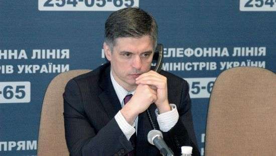 Пристайко назначен главой Миссии Украины при НАТО